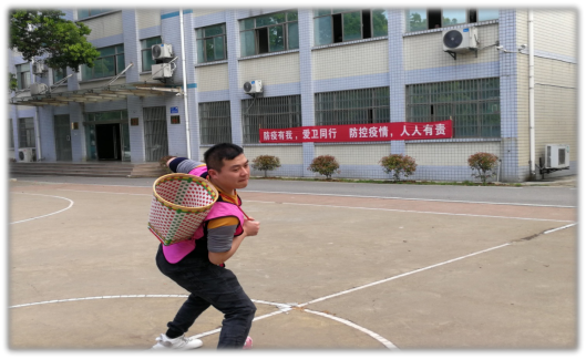 ”凝心聚力、砥礪前行”一一一湖北省工業(yè)建筑學(xué)校教職工拓展活動(圖8)