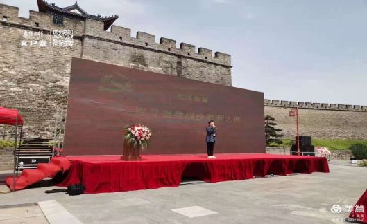 重走解放襄陽路 厚植青年愛國情——記我校學(xué)生團(tuán)員參加“學(xué)黨史、強信念、跟黨走，重溫解放襄樊戰(zhàn)役”活動(圖9)